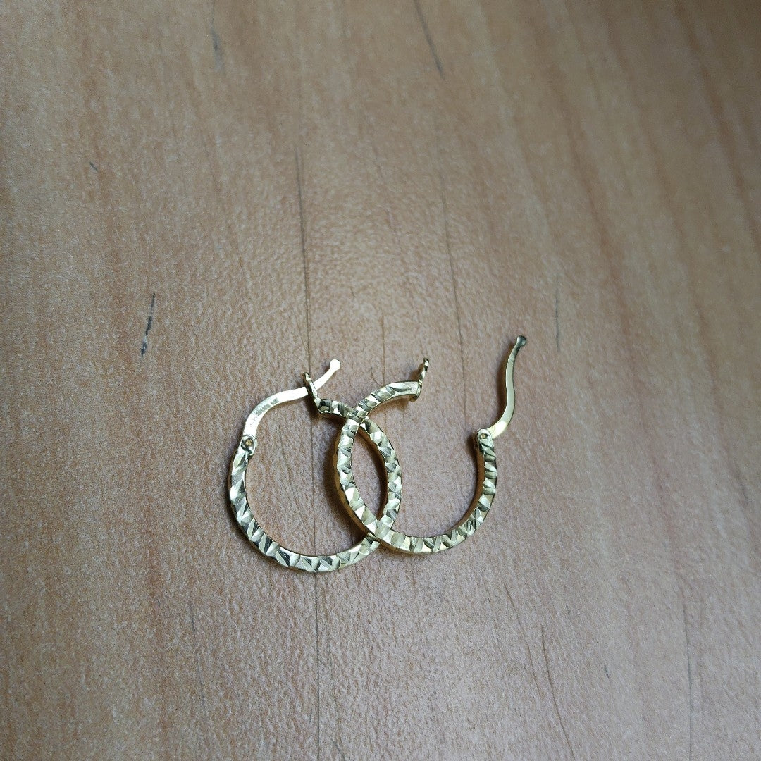 ARRACADAS ORO 14K 1.2 (NUEVO)