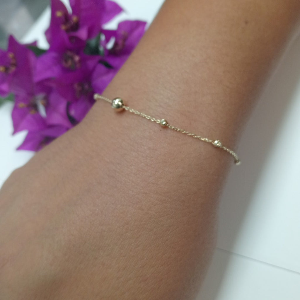 PULSERAS DAMA ORO 10K 1 (NUEVO)