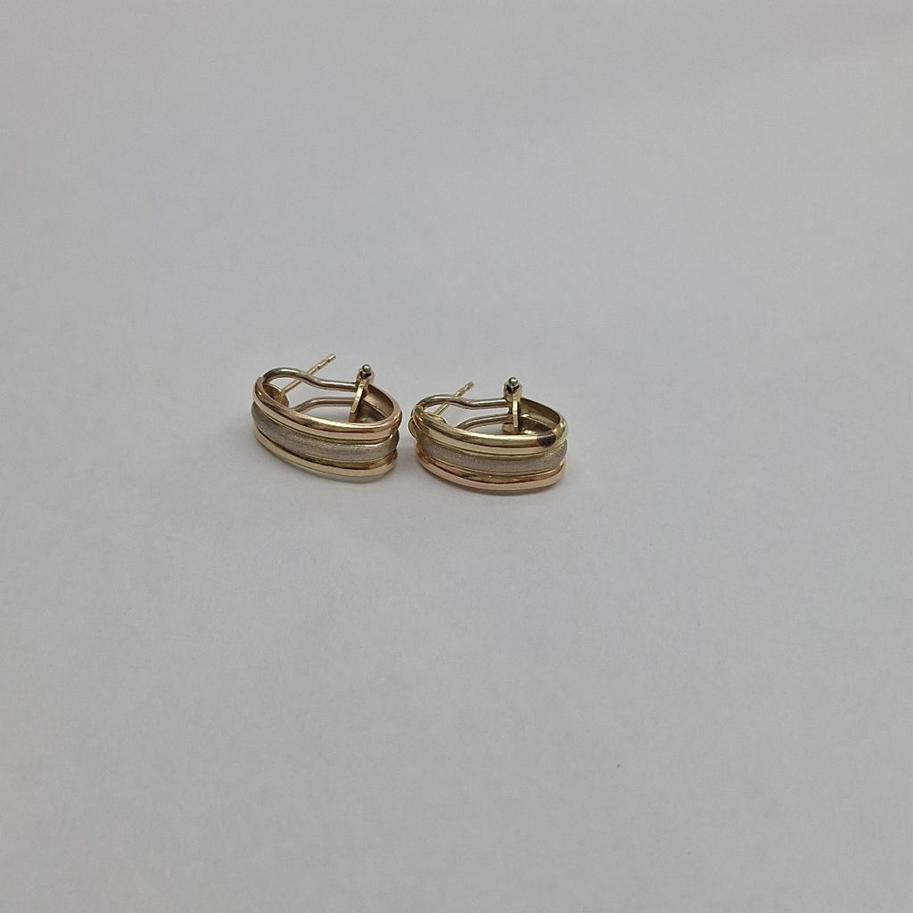ARETES PAR ORO 14 K 4,10 GRMS (SEMINUEVO)