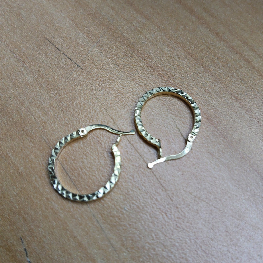 ARRACADAS ORO 14K 1.2 (NUEVO)
