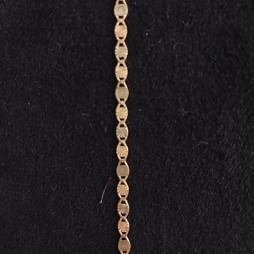 CADENA ORO 14 K 2.9 GRMS (SEMINUEVO)