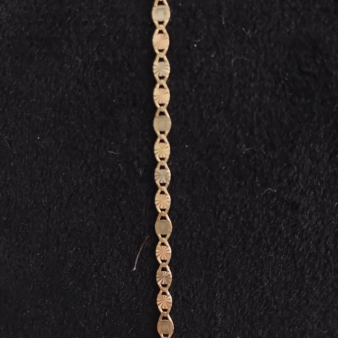 CADENA ORO 14 K 2.9 GRMS (SEMINUEVO)