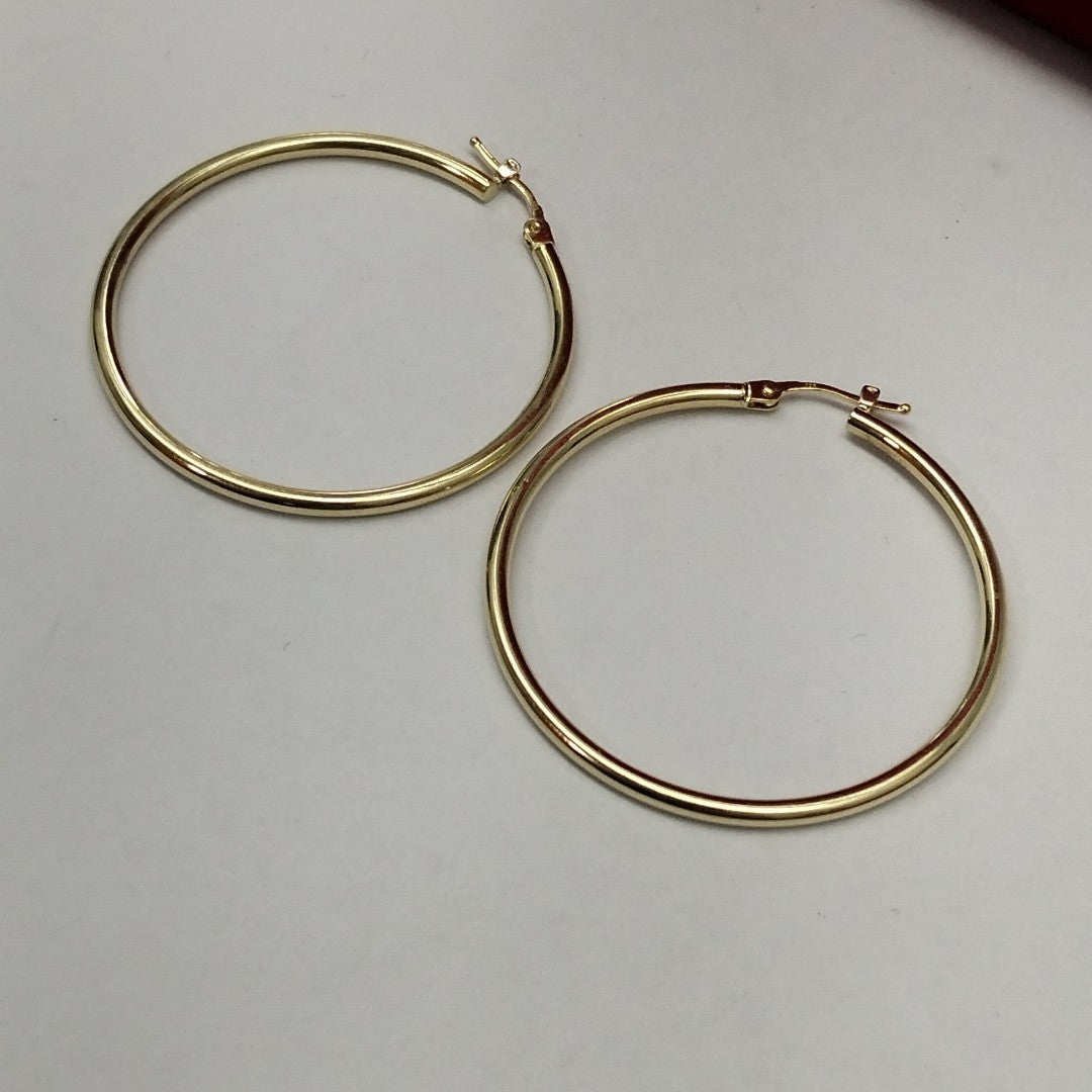 ARRACADAS PAR ORO 10 K 1.4 GRMS (SEMINUEVO)