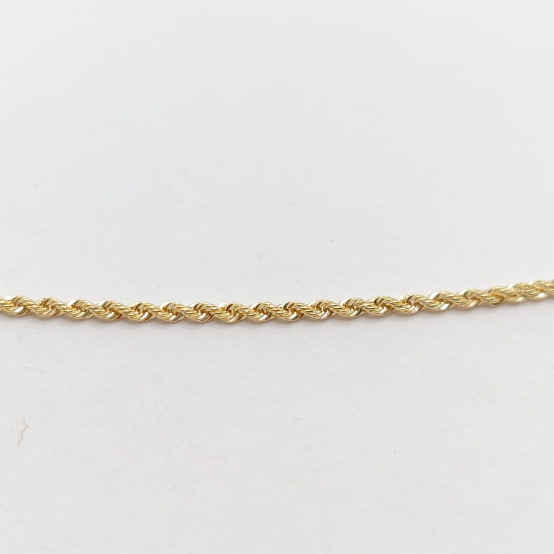 CADENAS TORSAL ORO 14K 1.6 (NUEVO)