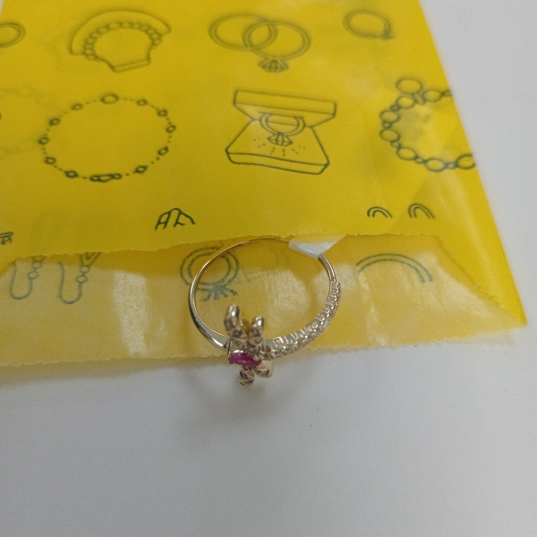 ANILLOS DAMA ORO 14K 1.3 (NUEVO)
