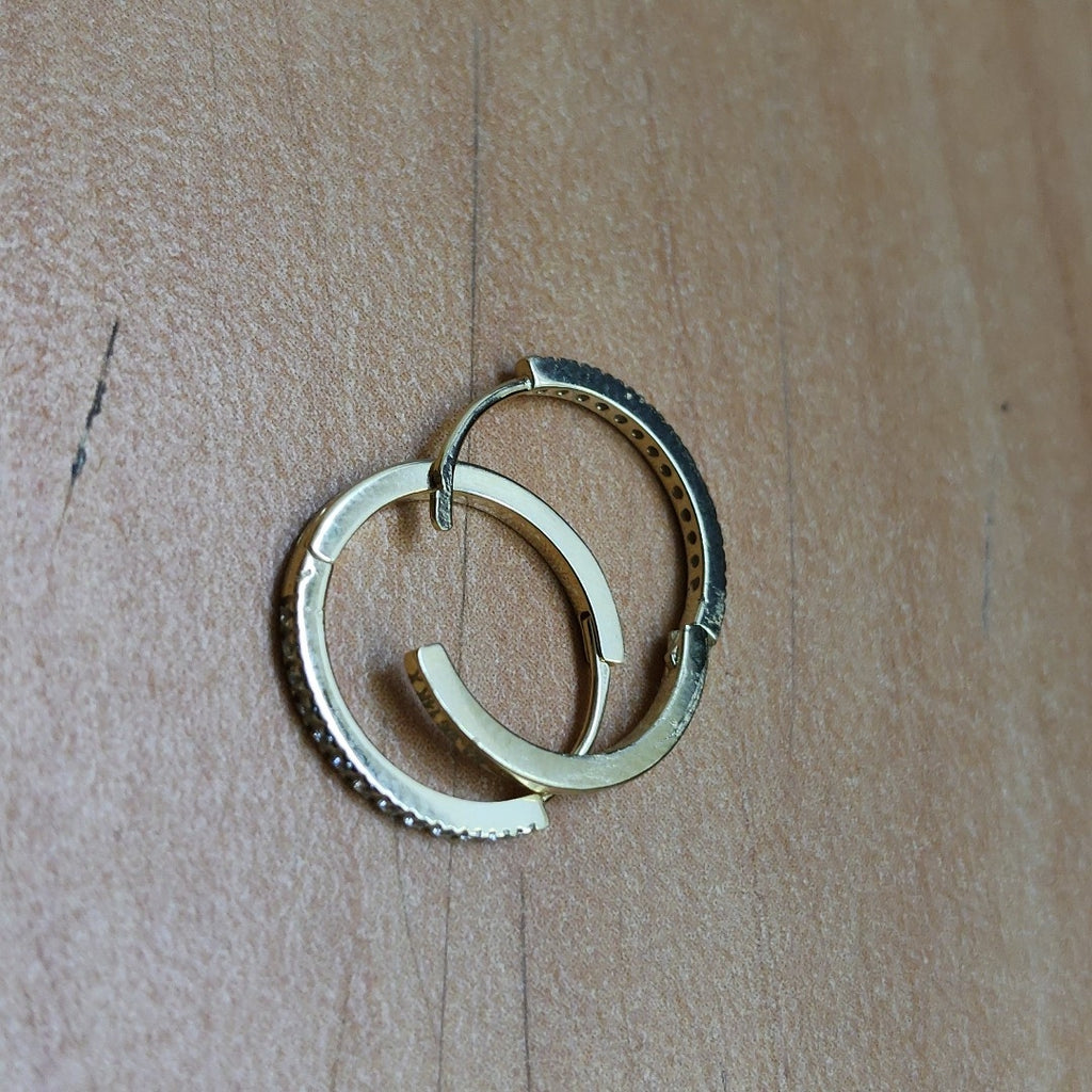 HUGGIES ORO 14K 1.3 (NUEVO)