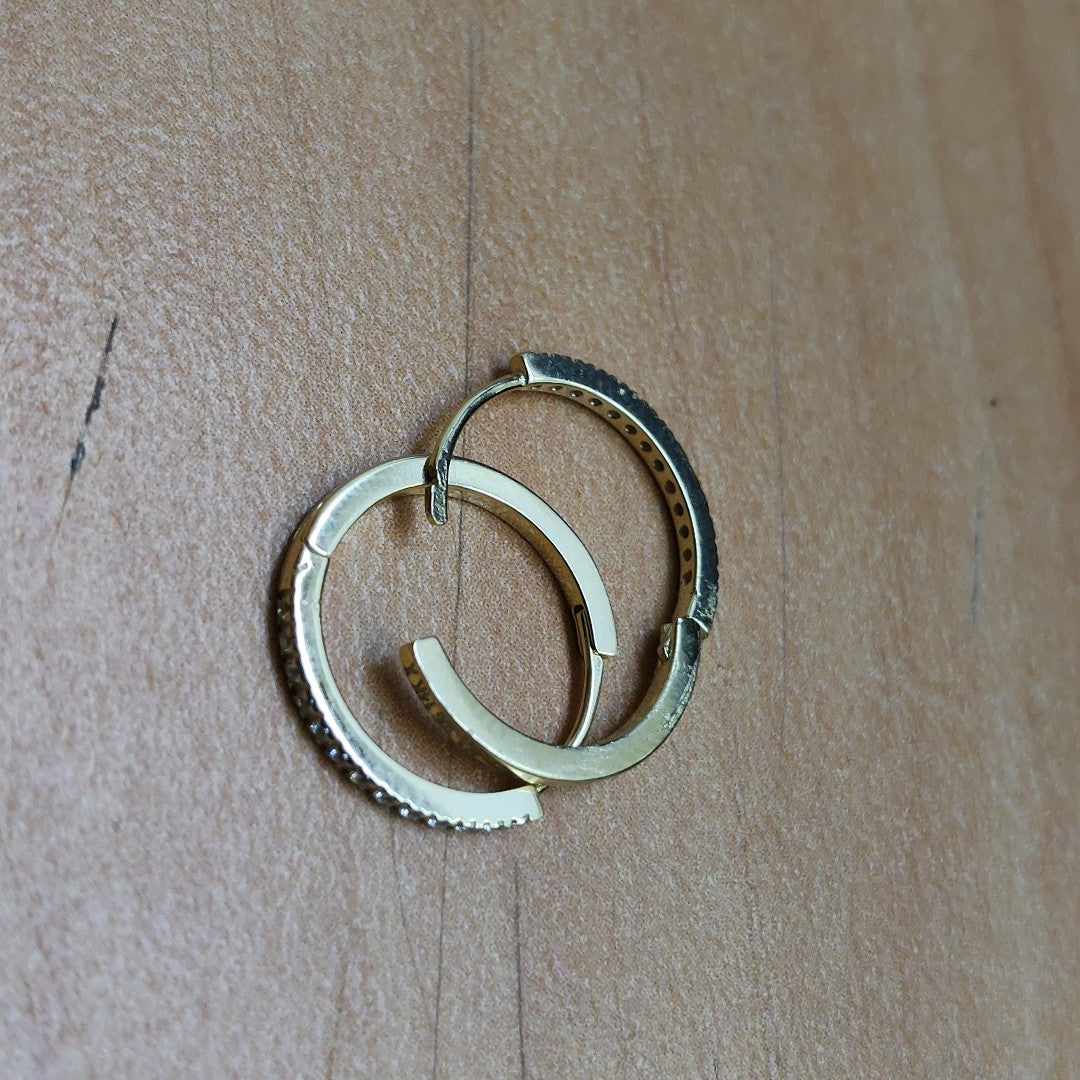 HUGGIES ORO 14K 1.3 (NUEVO)