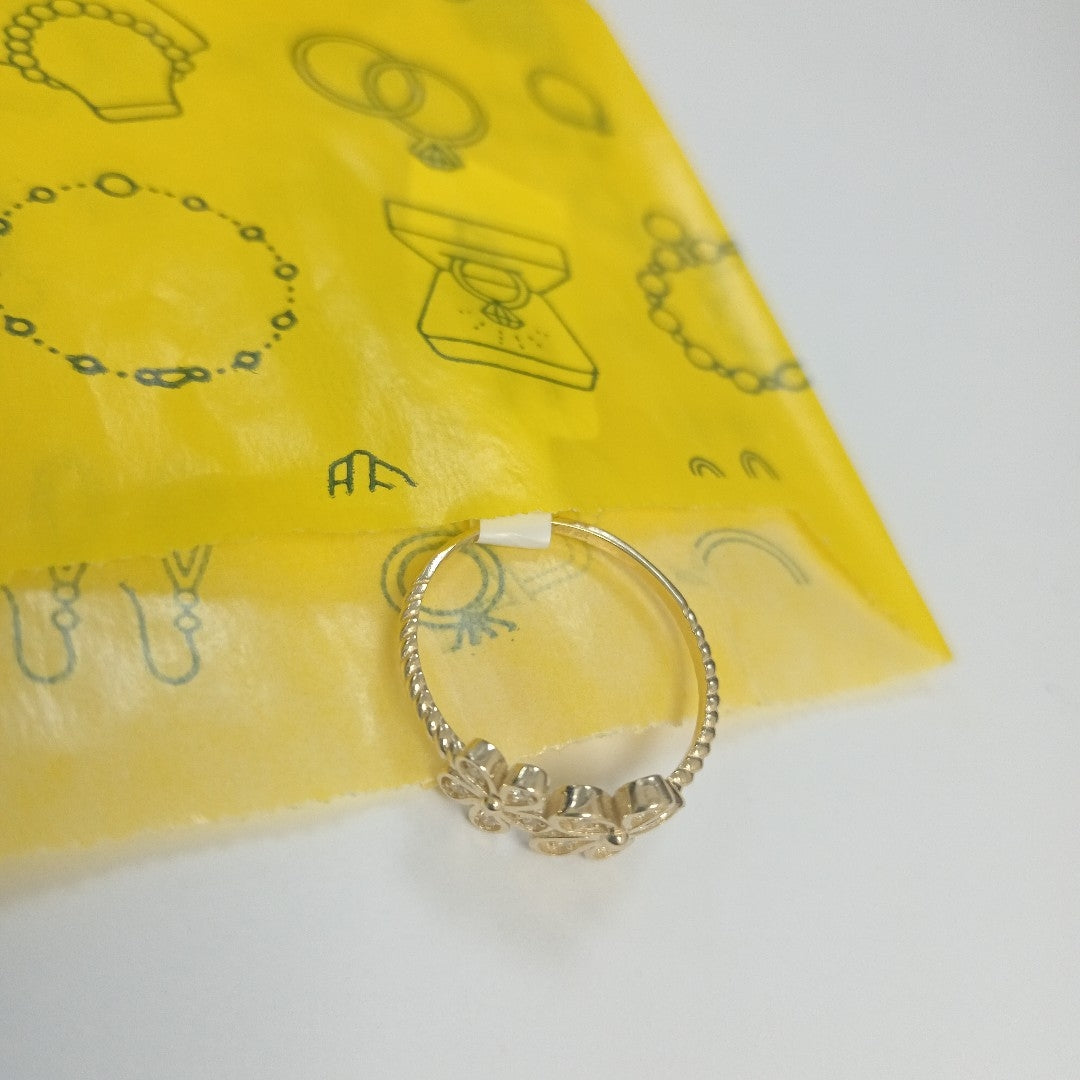 ANILLOS DAMA ORO 14K 2 (NUEVO)