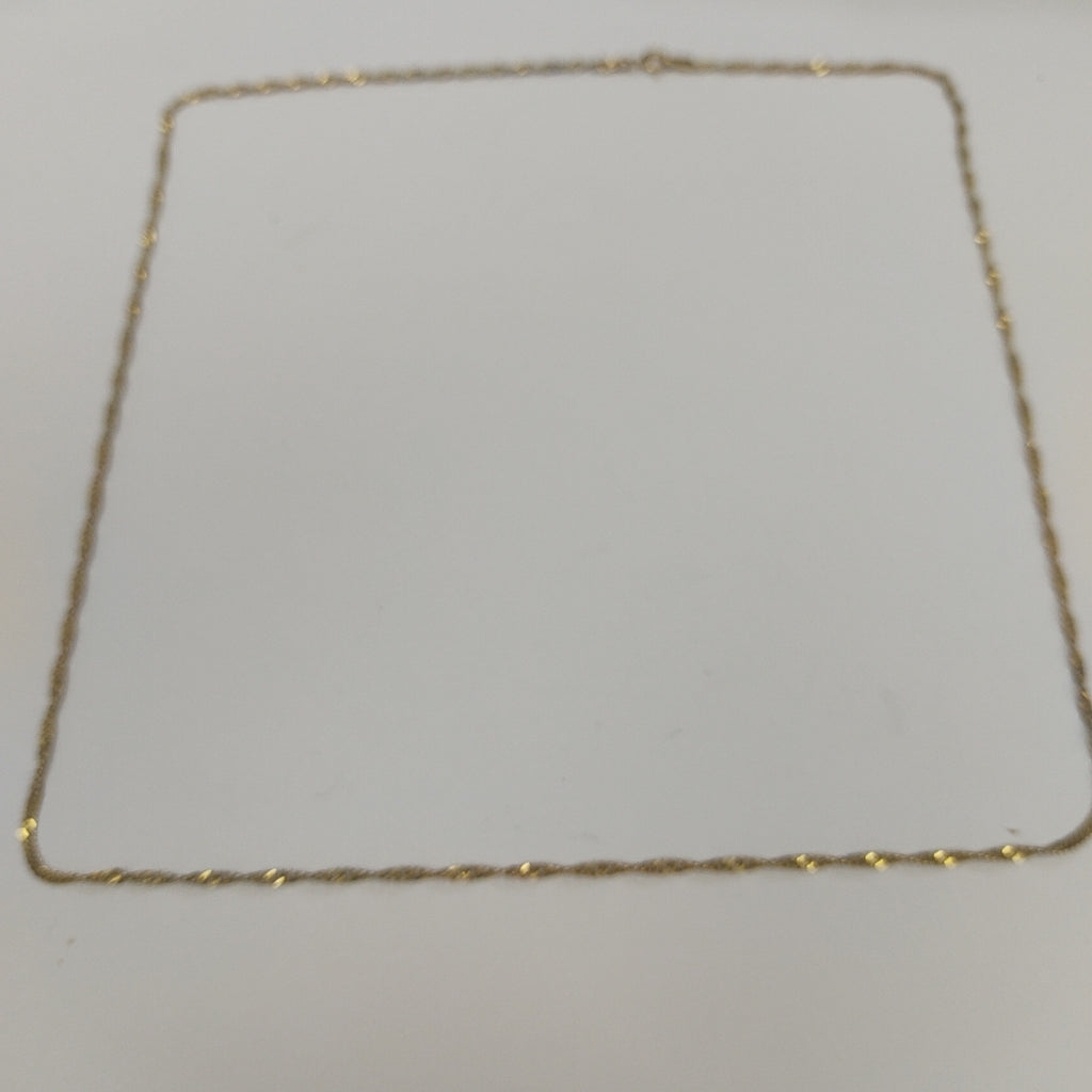CADENA ORO 14 K 2,80 GRMS (SEMINUEVO)