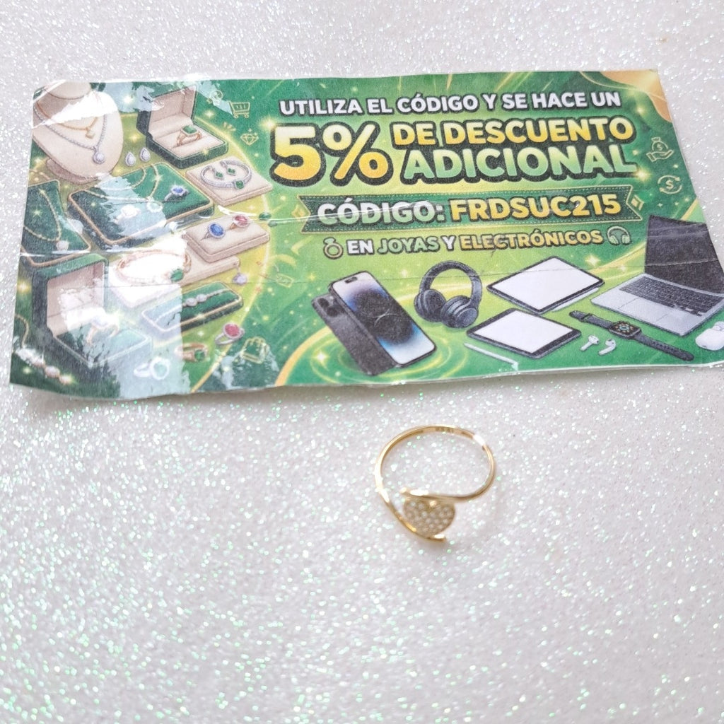ANILLOS DAMA ORO 14K 1 (NUEVO)