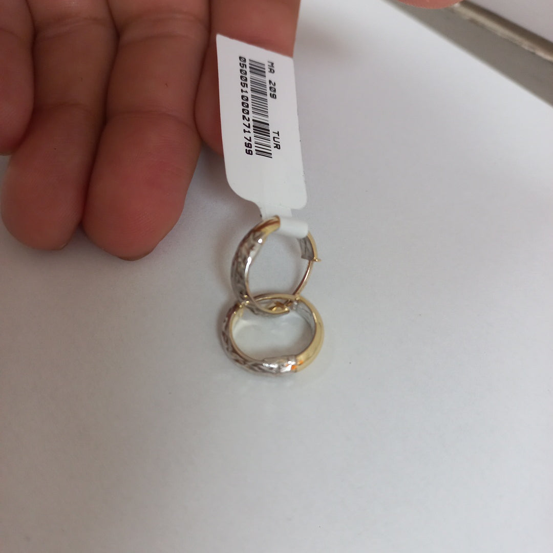 HUGGIES ORO 14K 1.8 (NUEVO)