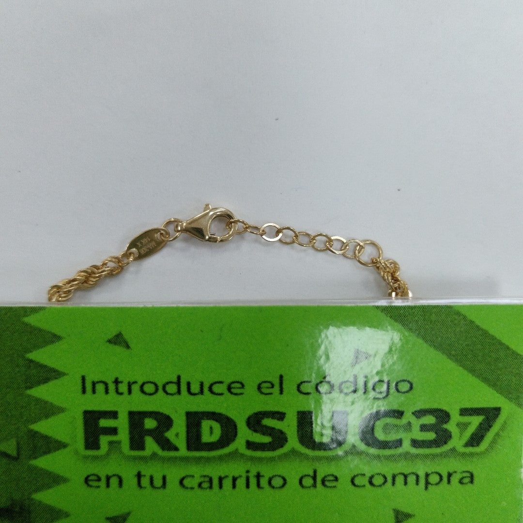 PULSERAS DAMA ORO 14K 1.9 (NUEVO)