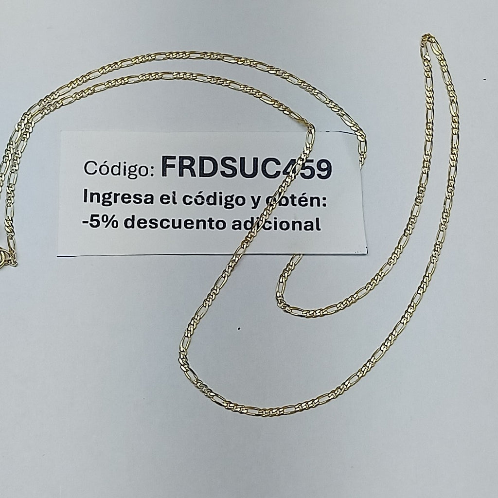 CADENAS CARTIER 3 1 AMARILLA ORO 14K 2 (NUEVO)