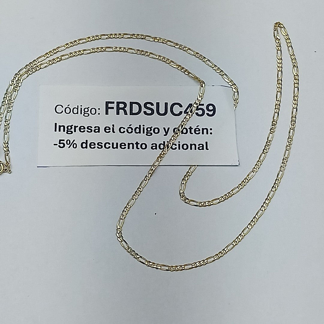 CADENAS CARTIER 3 1 AMARILLA ORO 14K 2 (NUEVO)