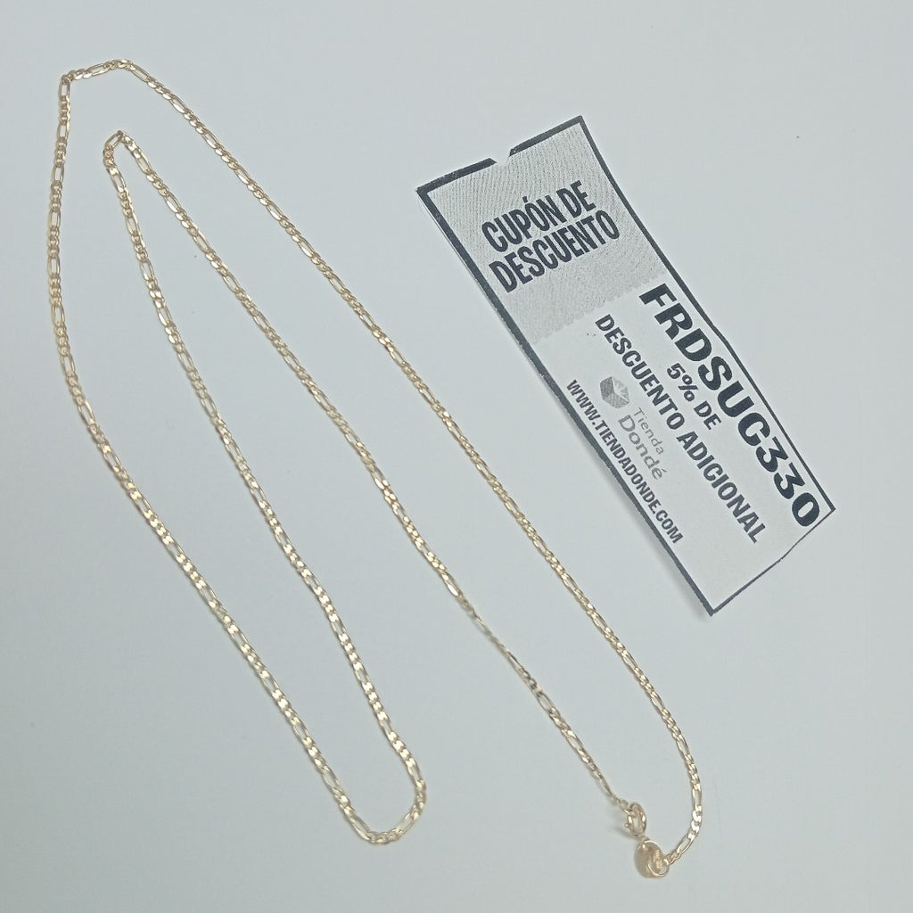 CADENAS CARTIER 3 1 AMARILLA ORO 14K 2.2 (NUEVO)