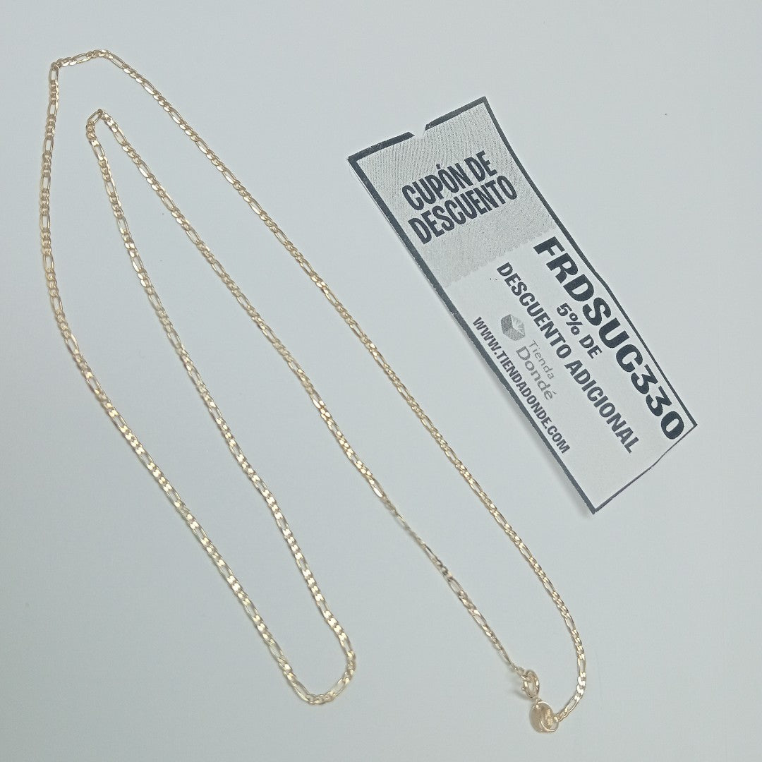 CADENAS CARTIER 3 1 AMARILLA ORO 14K 2.2 (NUEVO)