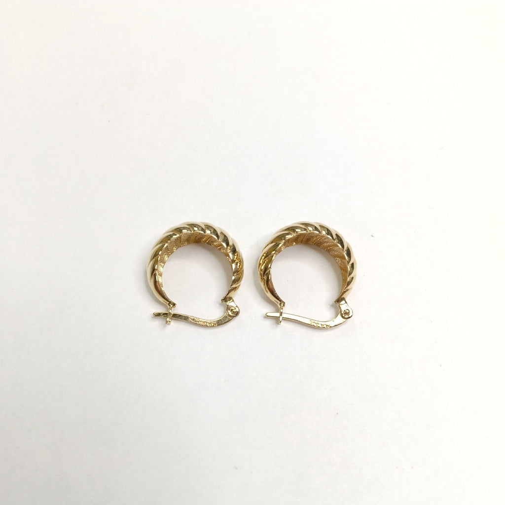ARRACADAS ORO 14K 2.5 (NUEVO)