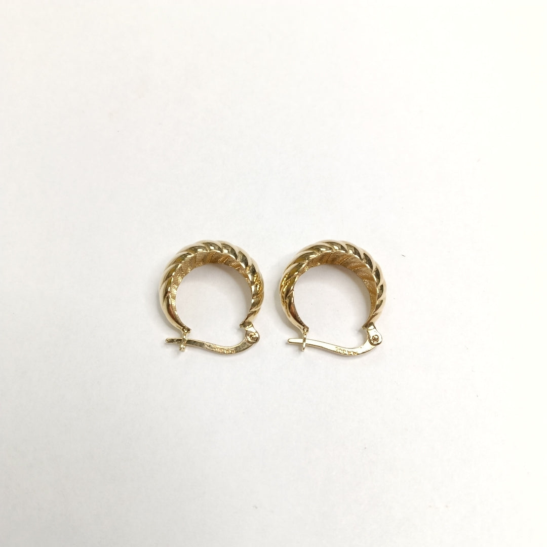 ARRACADAS ORO 14K 2.5 (NUEVO)