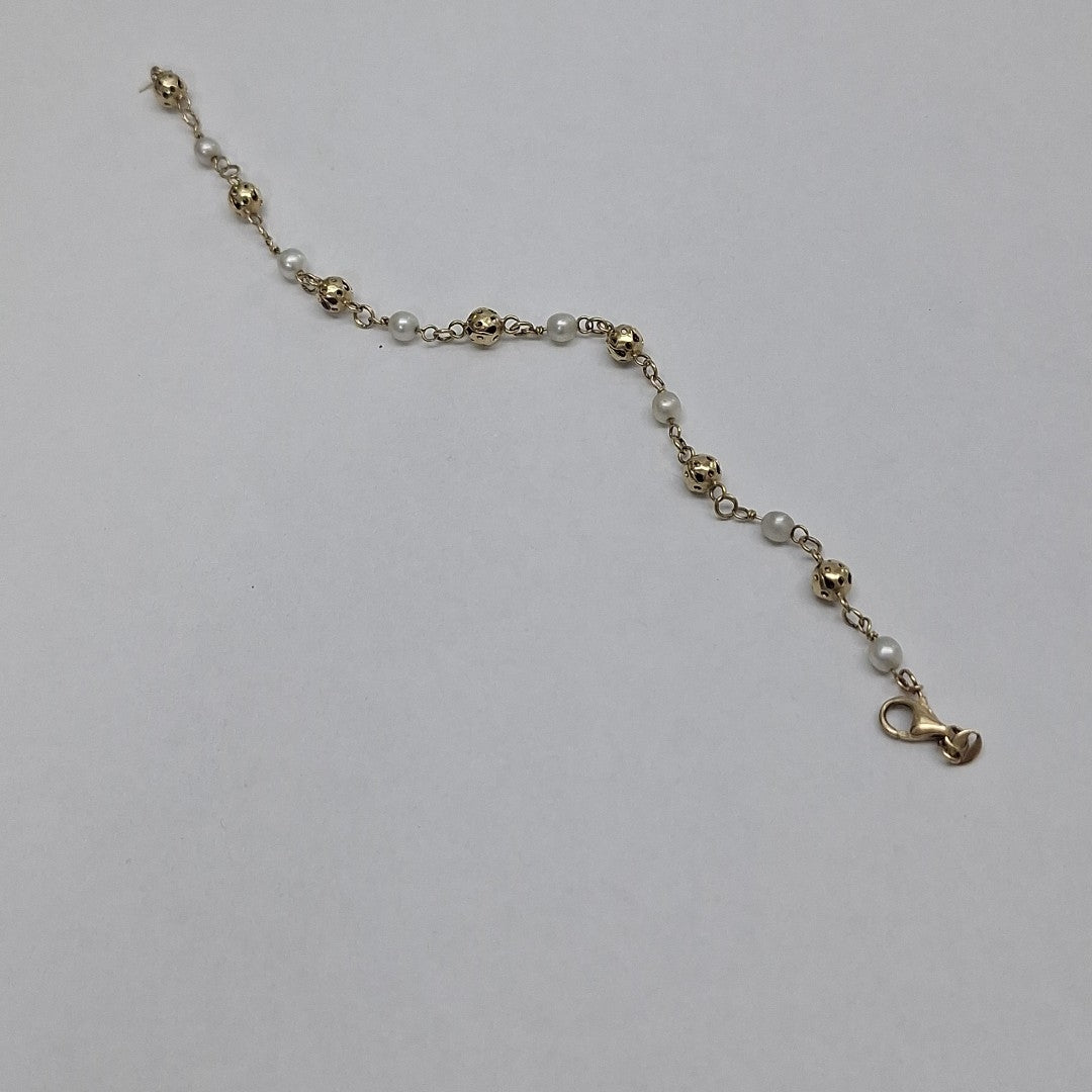 PULSERA ORO 14 K 3.4 GRMS (SEMINUEVO)