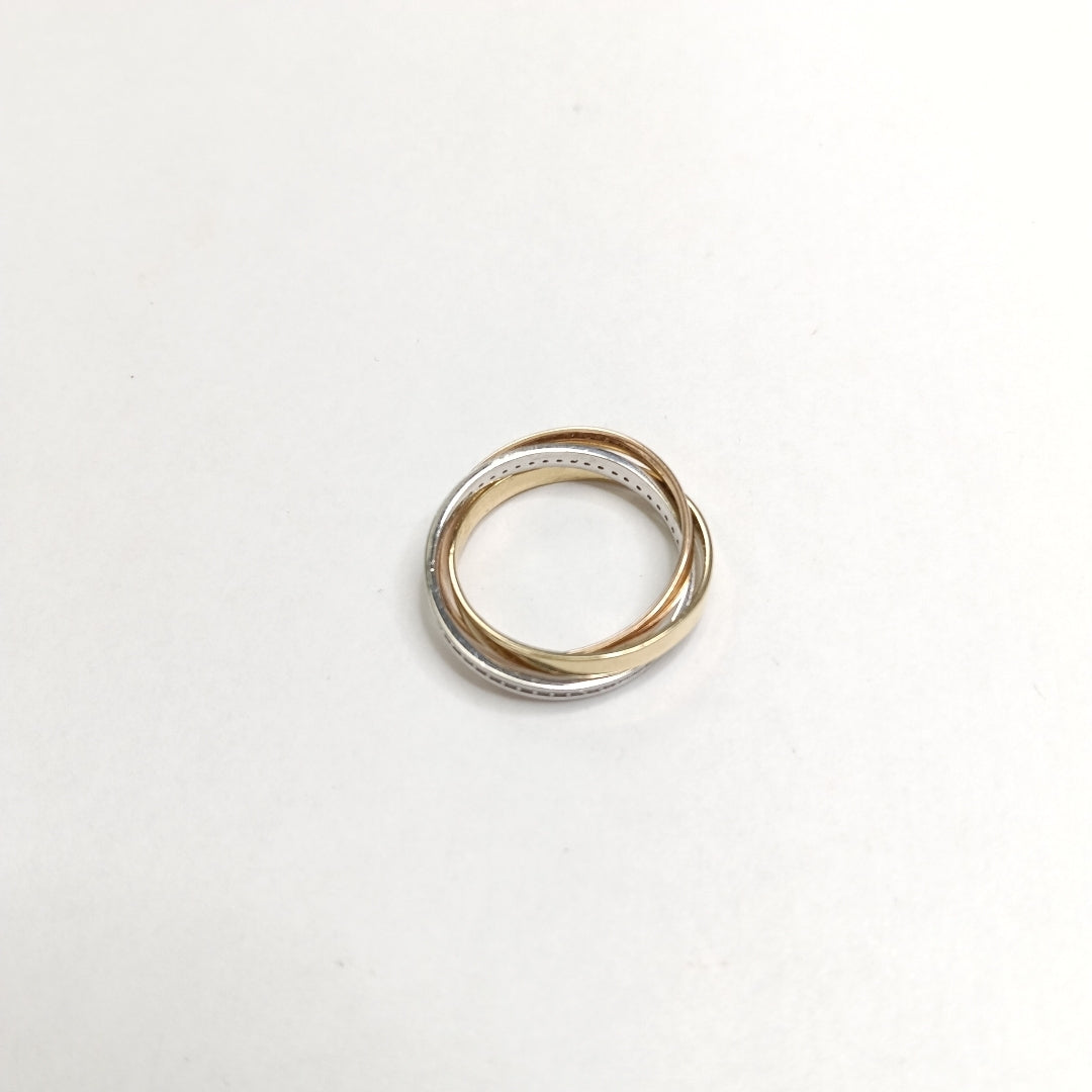 ANILLOS DAMA ORO 14K 4.8 (NUEVO)
