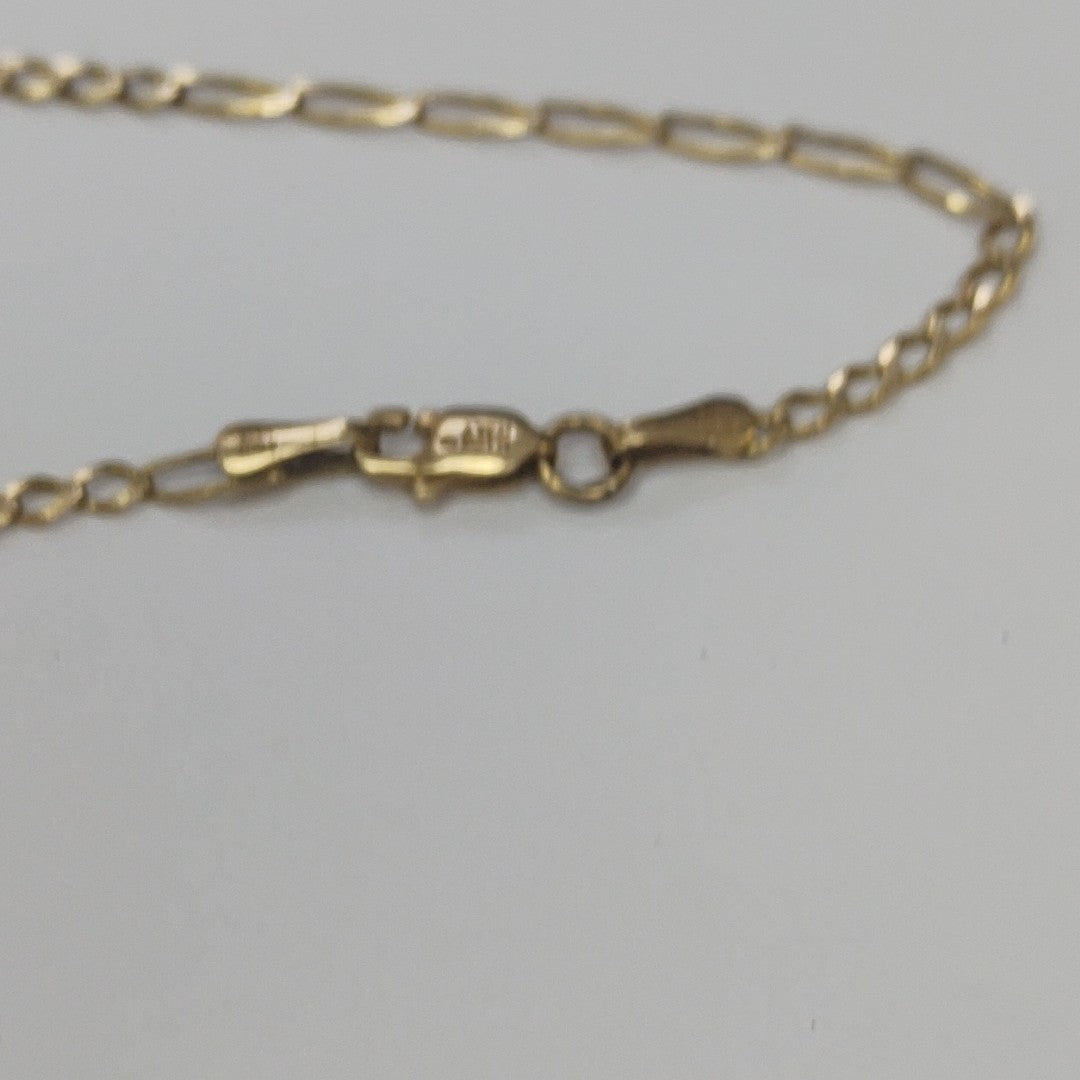 CADENA ORO 14 K 4,60 GRMS (SEMINUEVO)