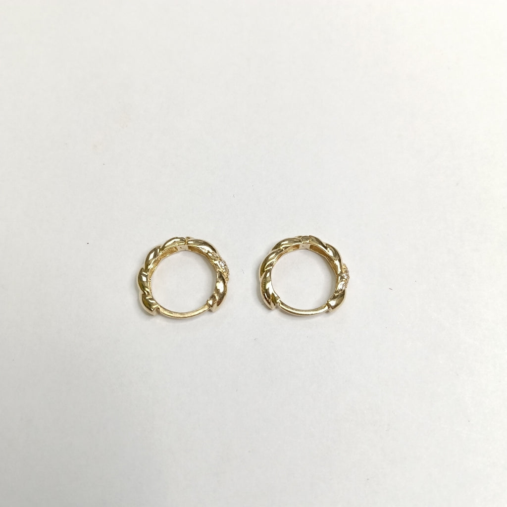 HUGGIES ORO 14K 2.1 (NUEVO)