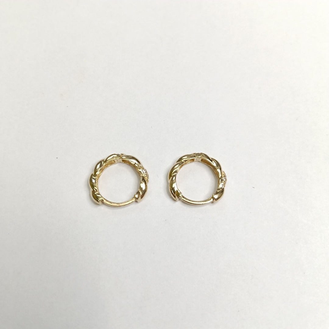 HUGGIES ORO 14K 2.1 (NUEVO)