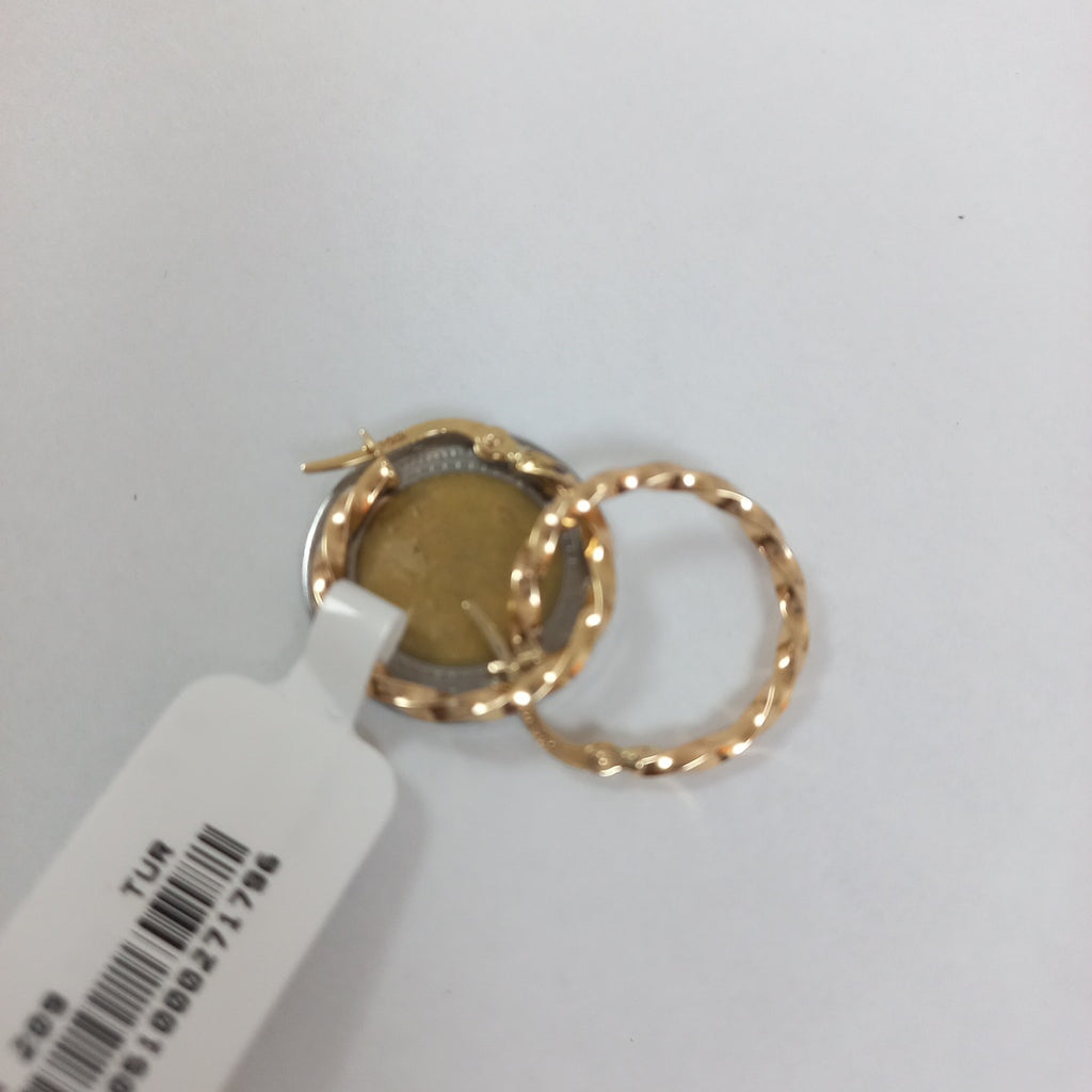 ARRACADAS ORO 14K 1 (NUEVO)