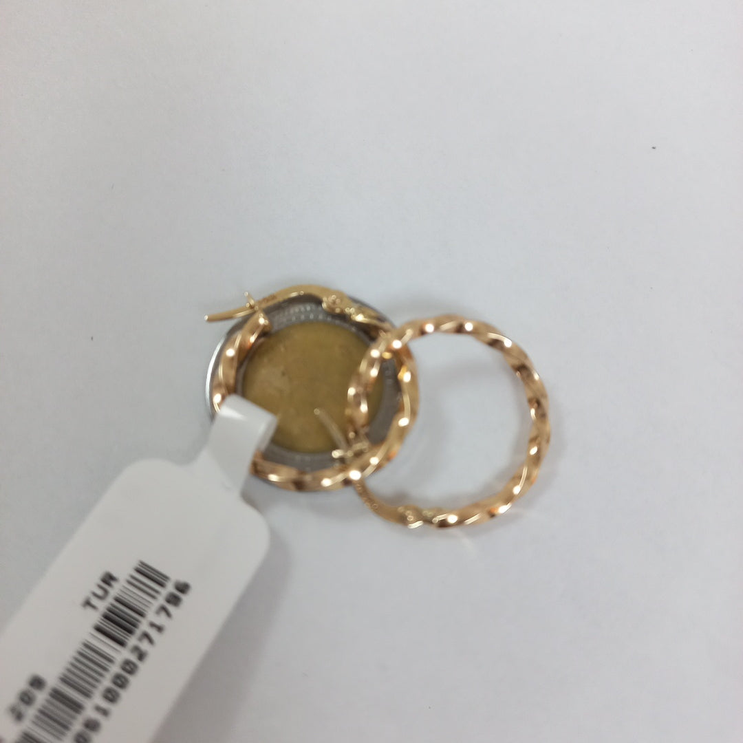 ARRACADAS ORO 14K 1 (NUEVO)
