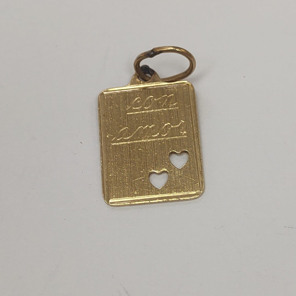 DIJE ORO 10 K 2,20 GRMS (SEMINUEVO)