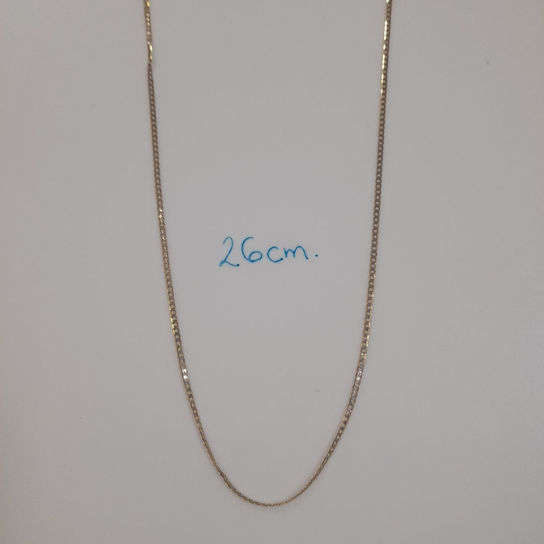 CADENA ORO 10 K 2.5 GRMS (SEMINUEVO)