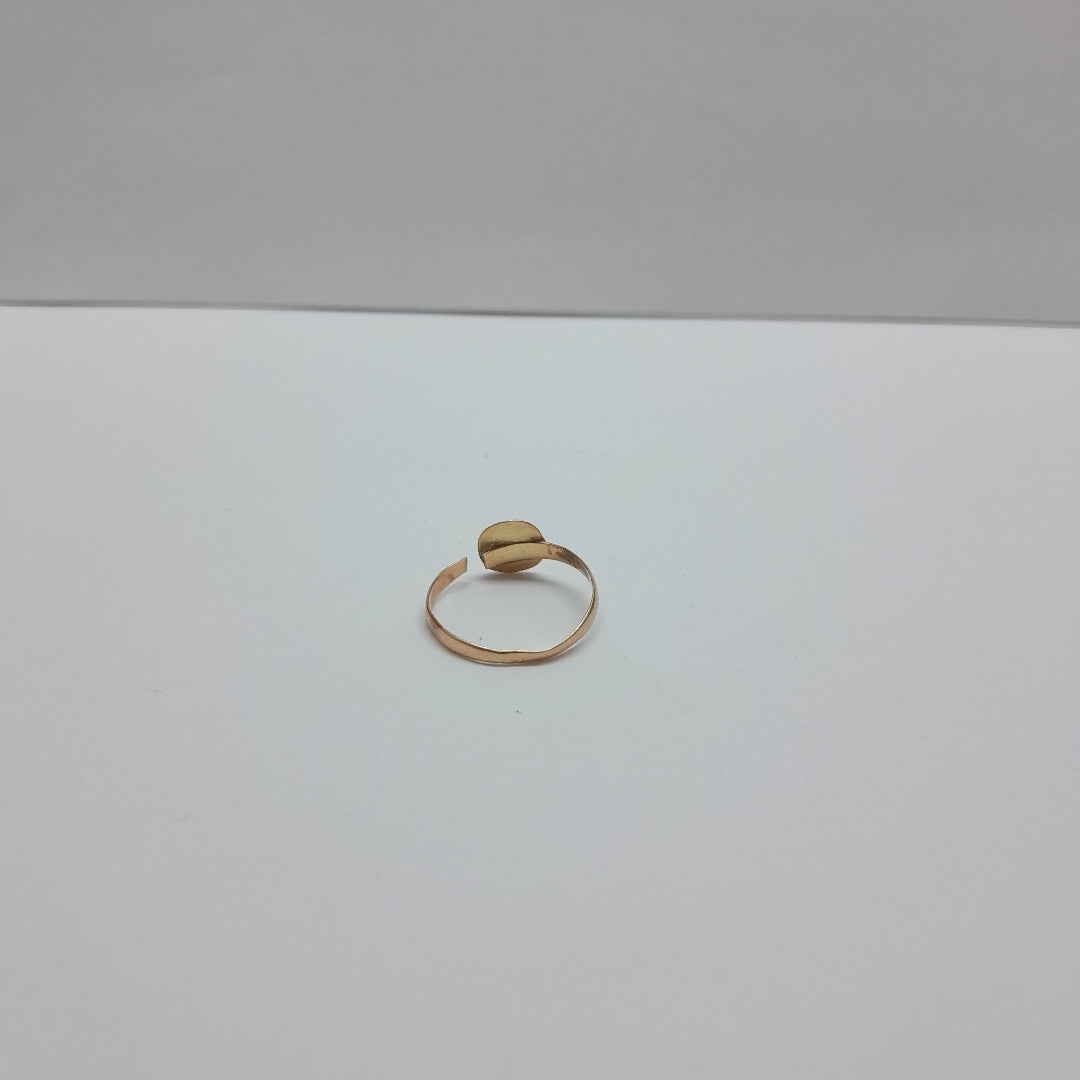 ANILLITO ORO 14 K 0,80 GRMS (SEMINUEVO)