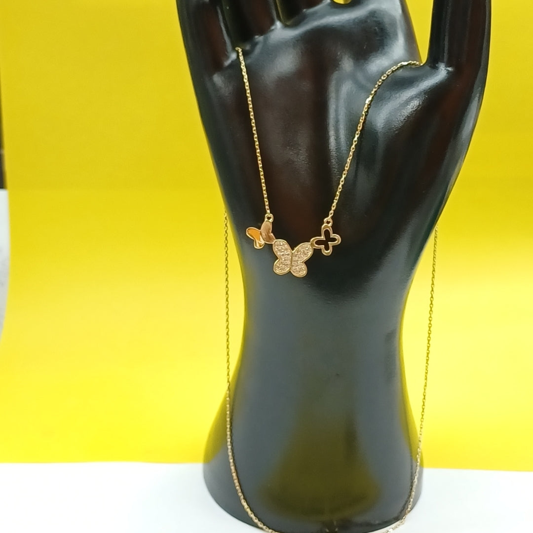 GARGANTILLAS ORO 14K 2.7 (NUEVO)
