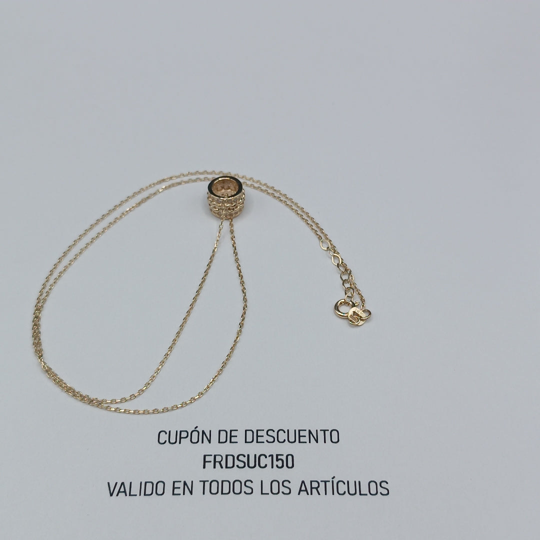 GARGANTILLAS ORO 14K 2.8 (NUEVO)