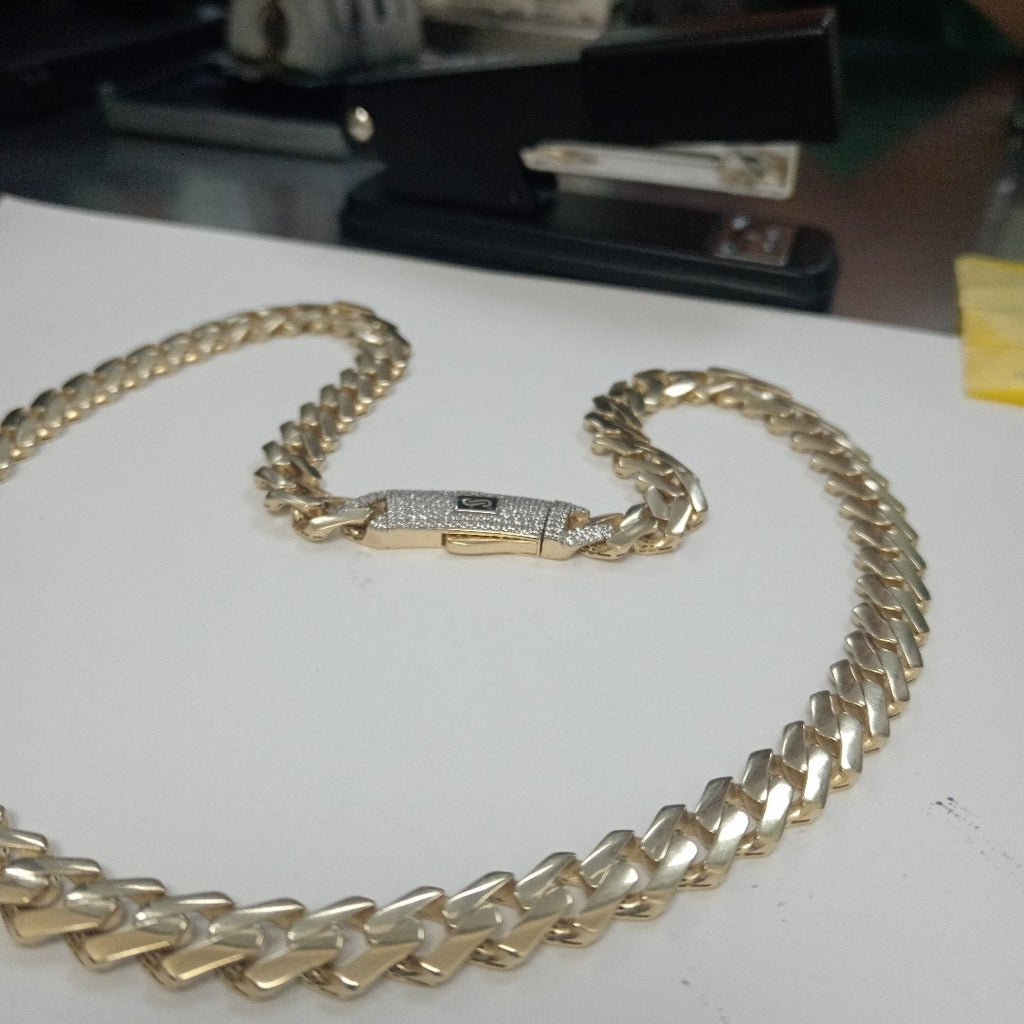 CADENA MONACO ORO 14K 29.7 (NUEVO)