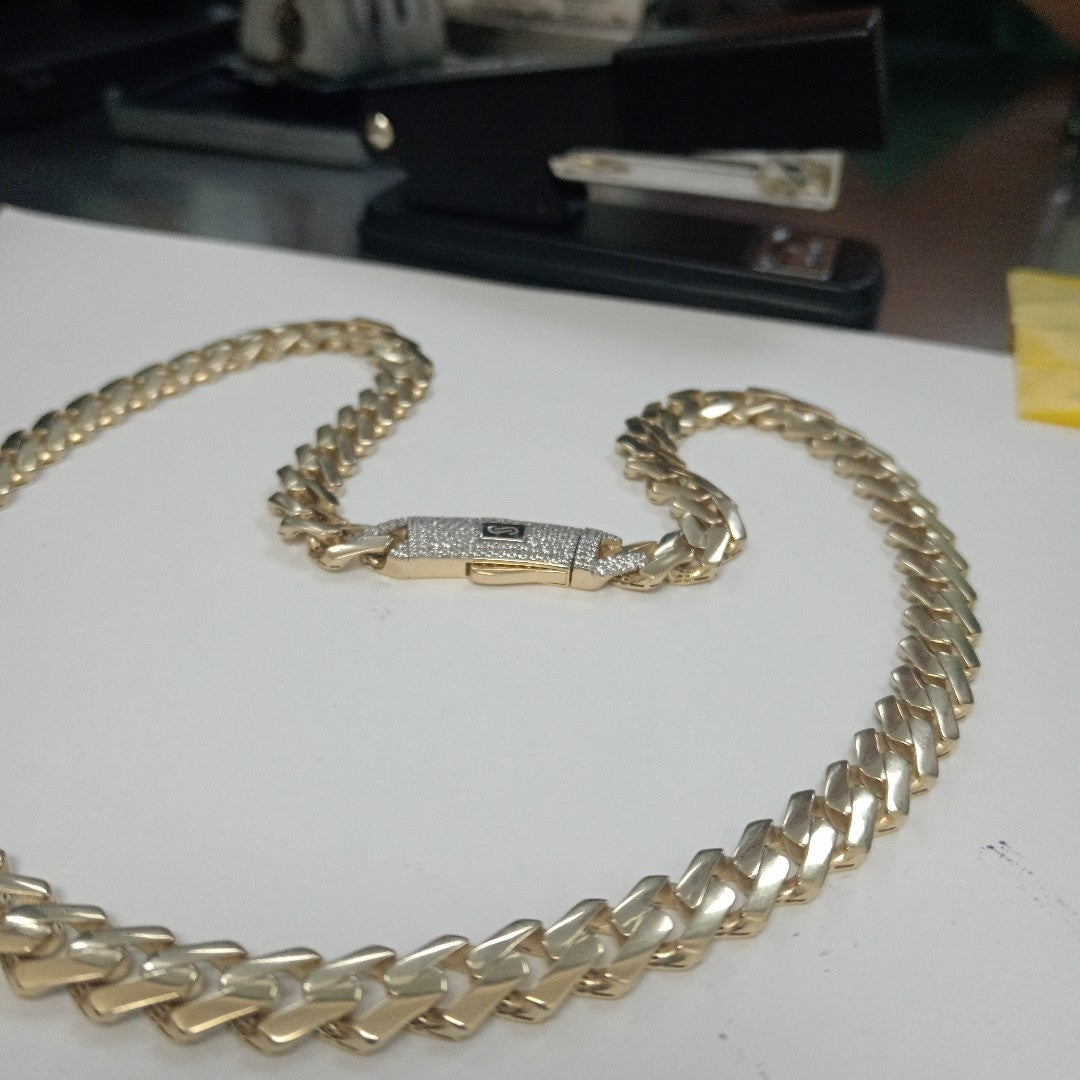 CADENA MONACO ORO 14K 29.7 (NUEVO)
