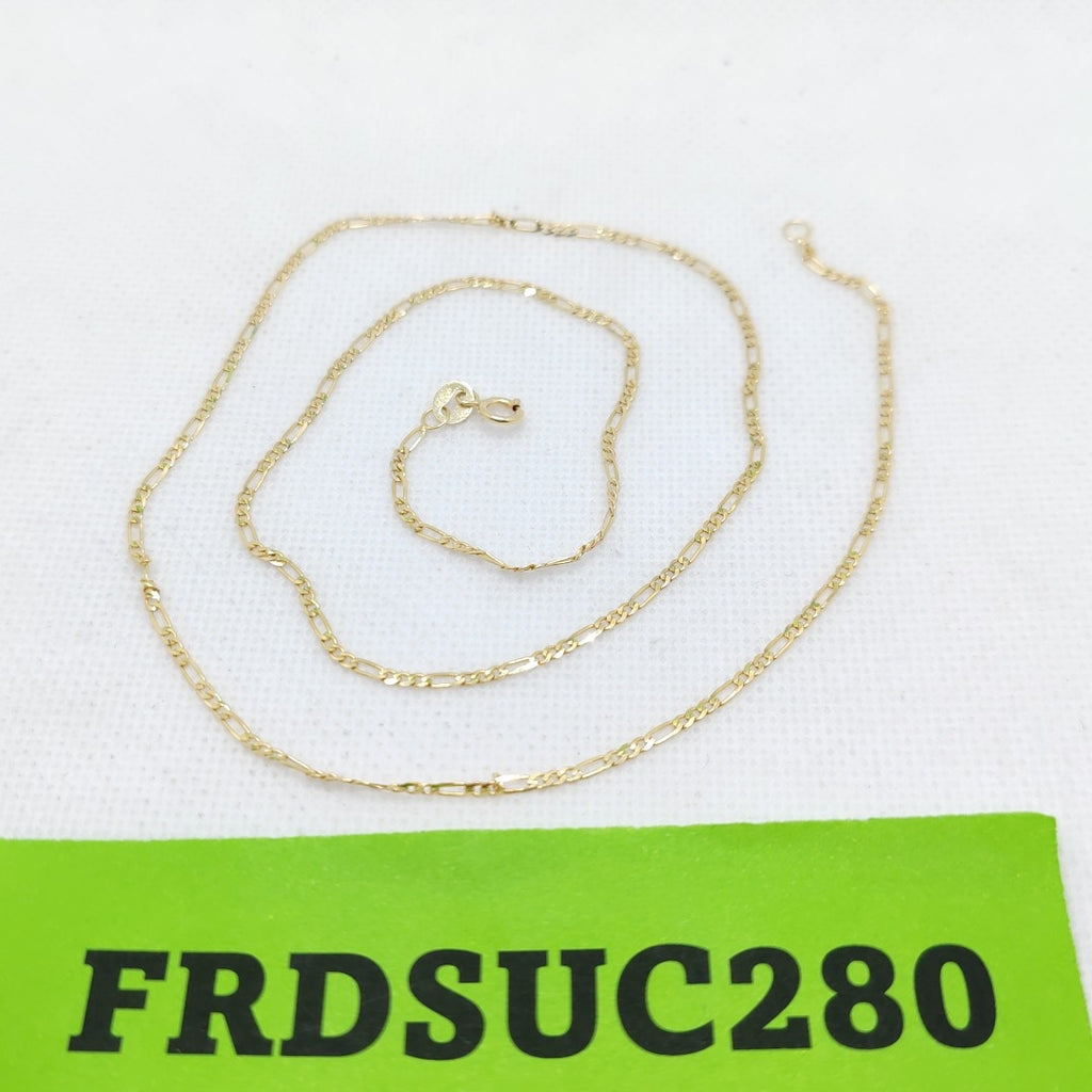 CADENAS CARTIER 3 1 AMARILLA ORO 14K 2 (NUEVO)