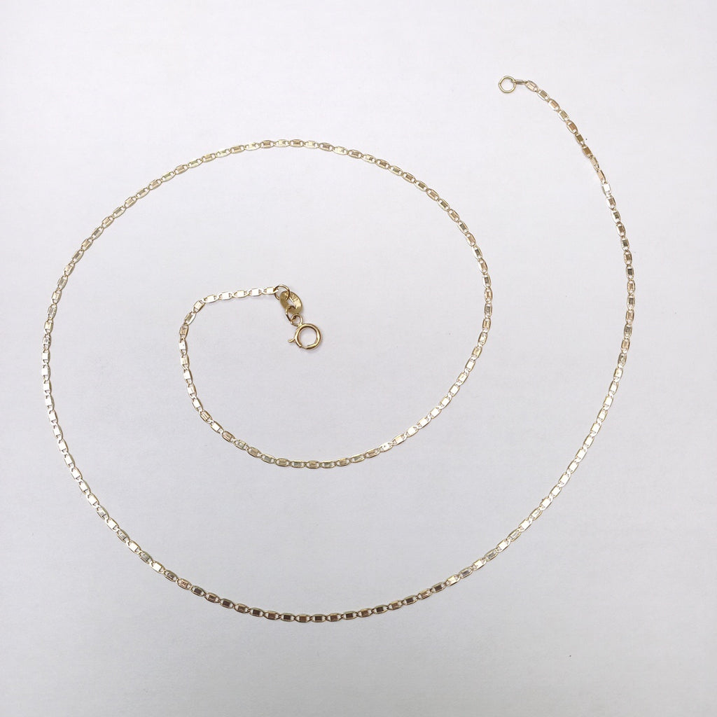 CADENA GUCHI 14K 50 CM 2 GR (NUEVO)