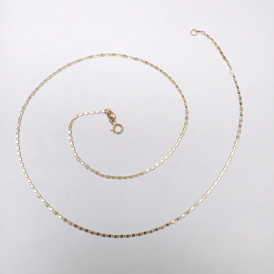 CADENA GUCHI 14K 50 CM 2 GR (NUEVO)