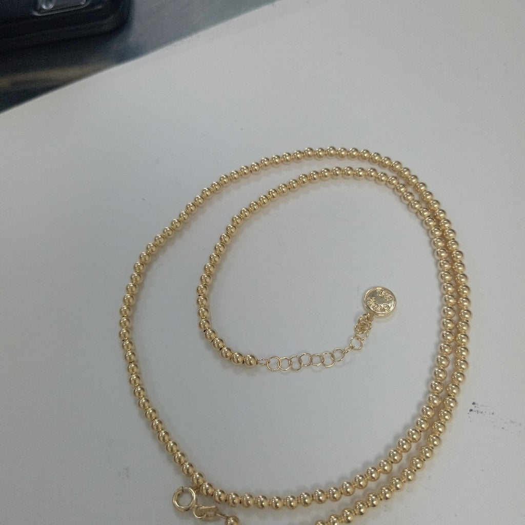 GARGANTILLAS ORO 14K 4.2 (NUEVO)