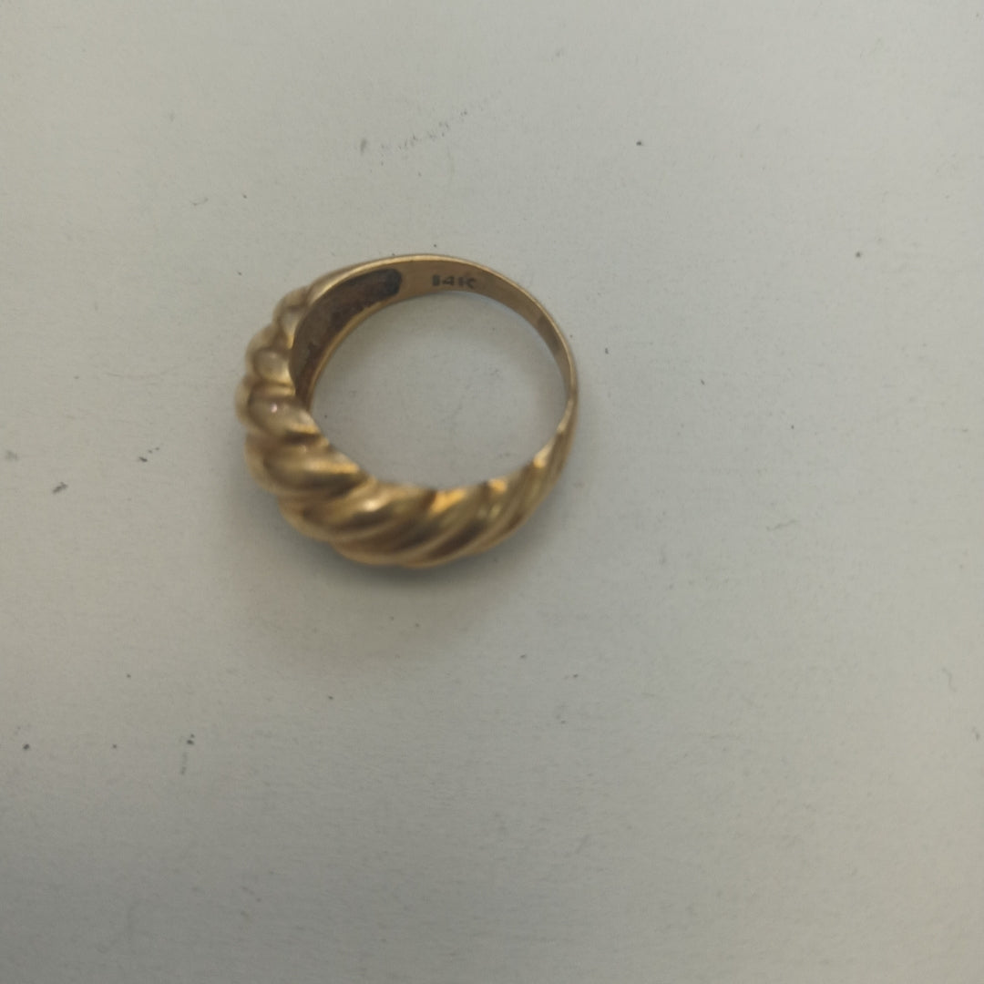 ANILLO ORO 14 K 5.2 GRMS (SEMINUEVO)