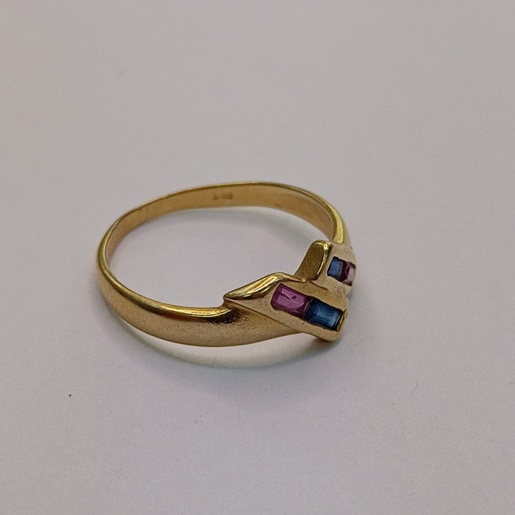 ANILLITO ORO 14 K 2.5 GRMS (SEMINUEVO)