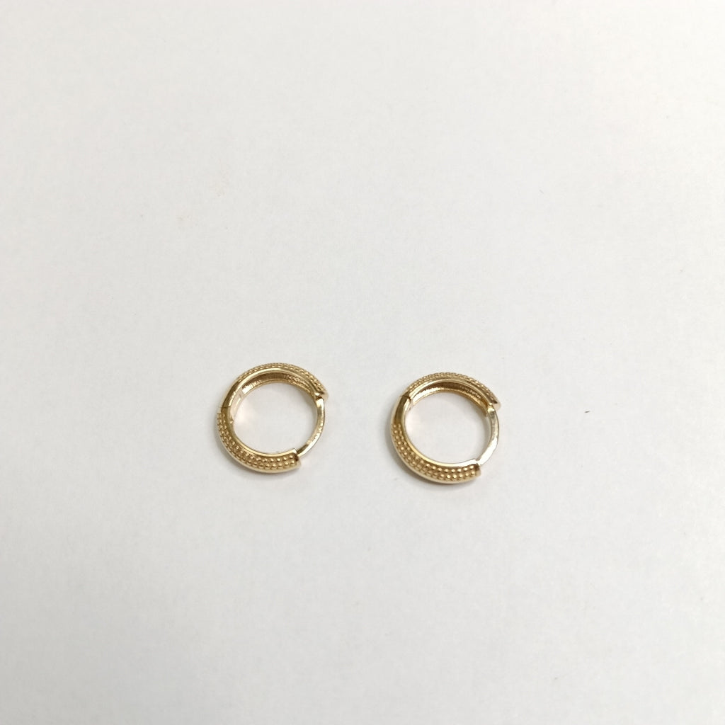 HUGGIES ORO 14K 1.9 (NUEVO)