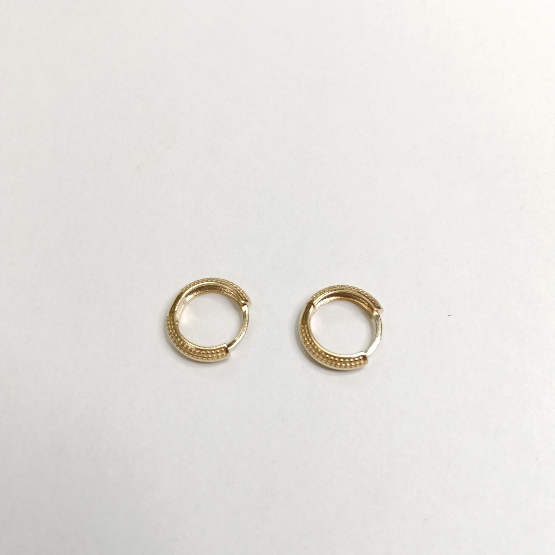HUGGIES ORO 14K 1.9 (NUEVO)