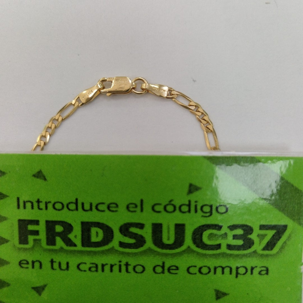 PULSERAS DAMA CARTIER 3 1 AMARILLA ORO 14K 1.9 (NUEVO)