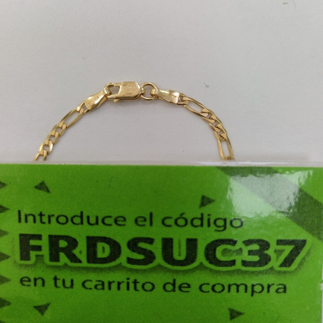 PULSERAS DAMA CARTIER 3 1 AMARILLA ORO 14K 1.9 (NUEVO)