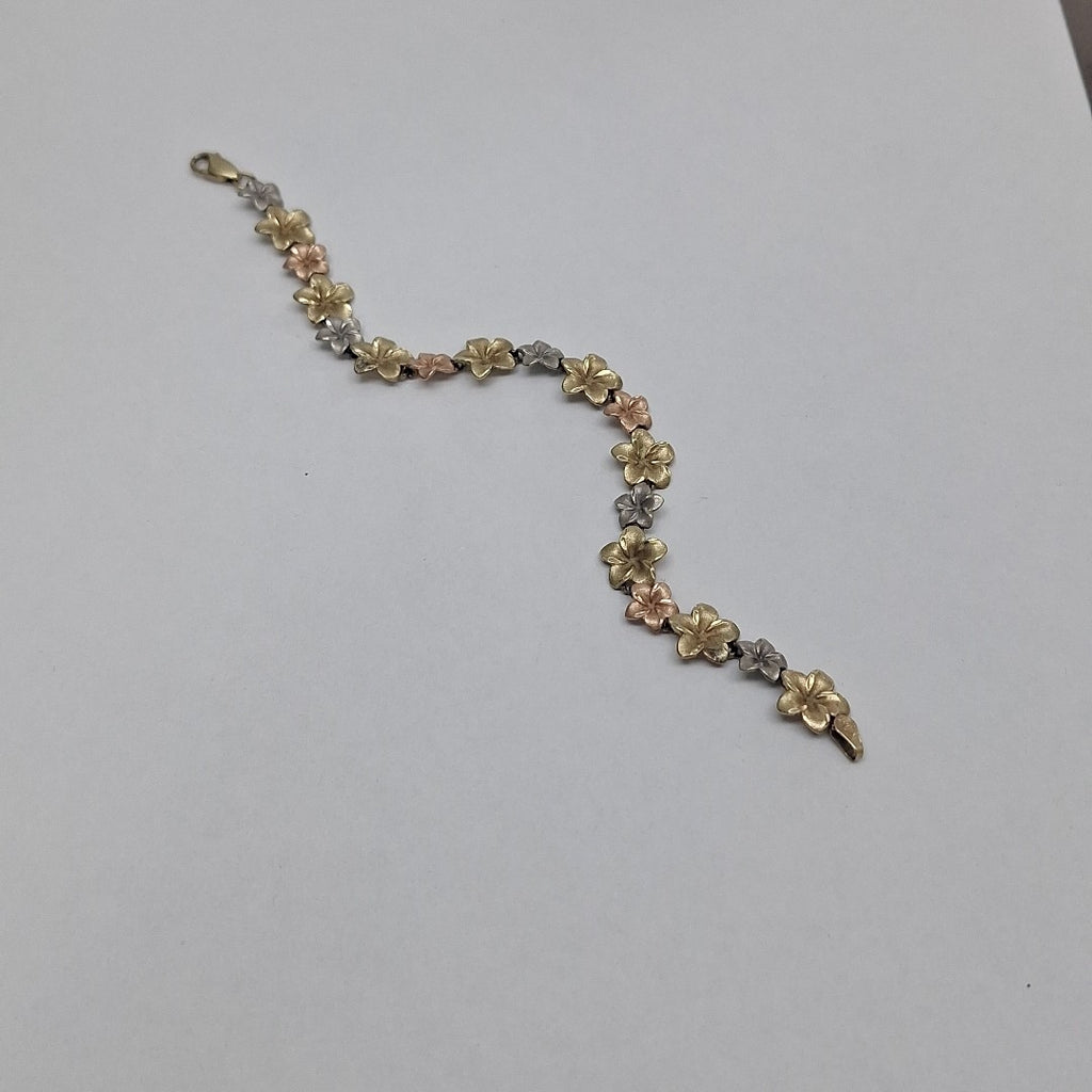 PULSERA ORO 10 K 8.5 GRMS (SEMINUEVO)