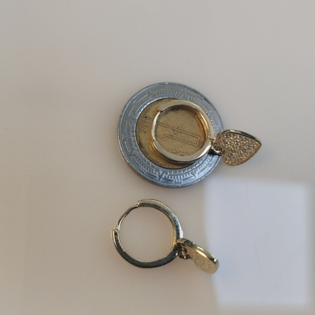HUGGIES ORO 14K 2.2 (NUEVO)