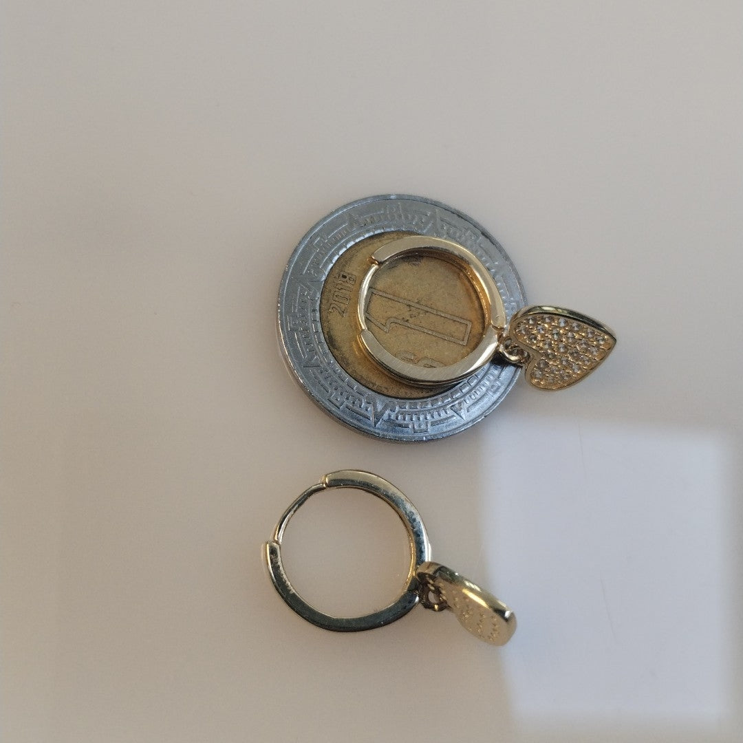 HUGGIES ORO 14K 2.2 (NUEVO)