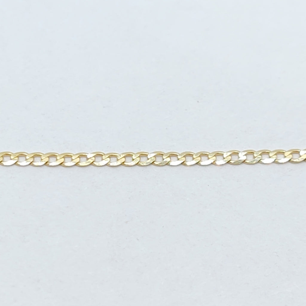 CADENAS BARBADA AMARILLA ORO 14K 2.1 (NUEVO)